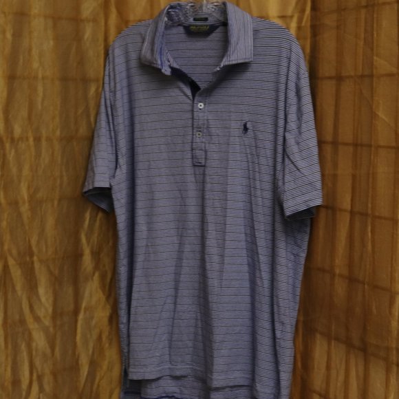 Ralph Lauren Other - Polo Golf Ralph Lauren Navy/White Striped #343